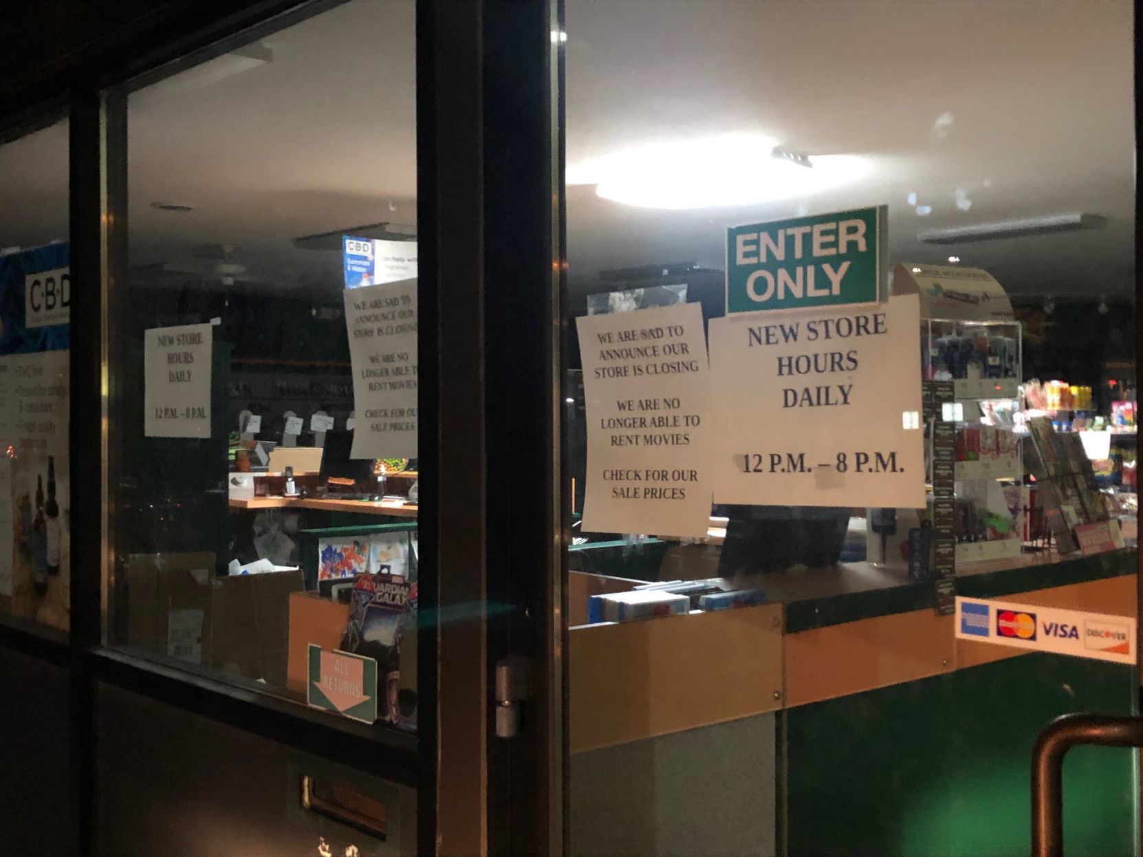 Family Video, Mount Zion